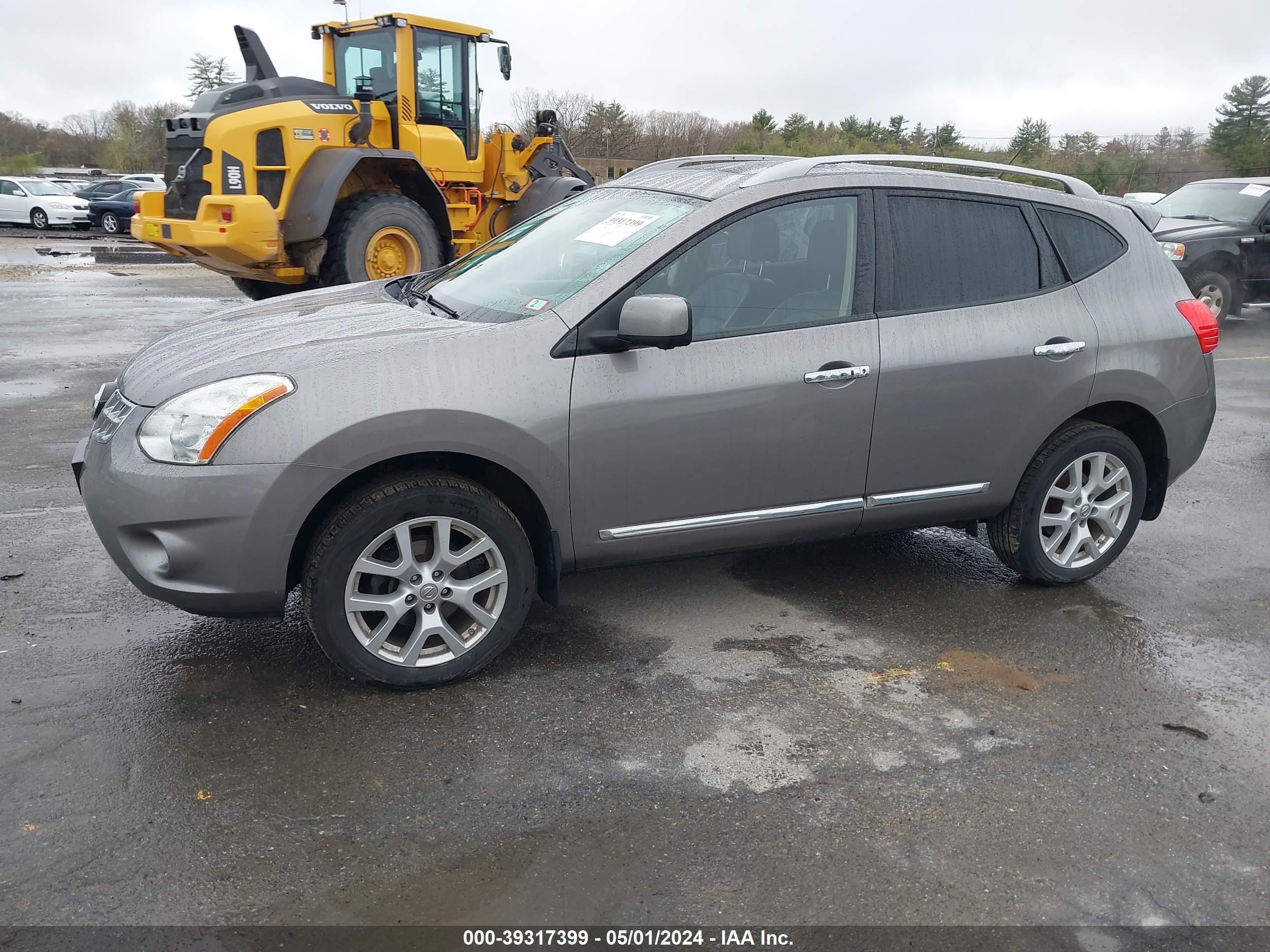 Photo 1 VIN: JN8AS5MV3CW366168 - NISSAN ROGUE 