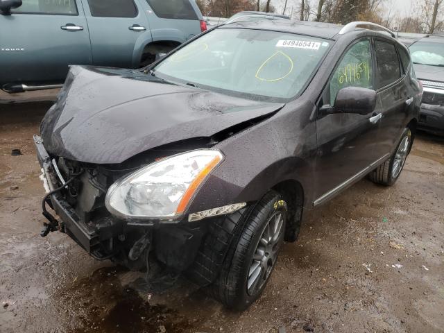 Photo 1 VIN: JN8AS5MV3CW366882 - NISSAN ROGUE S 