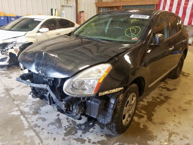 Photo 1 VIN: JN8AS5MV3CW367241 - NISSAN ROGUE S 