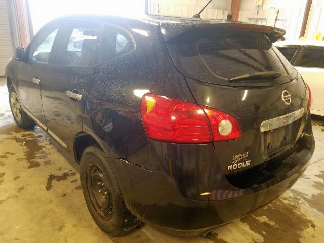 Photo 2 VIN: JN8AS5MV3CW367241 - NISSAN ROGUE S 