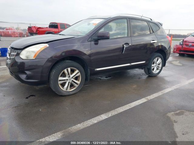 Photo 1 VIN: JN8AS5MV3CW369684 - NISSAN ROGUE 