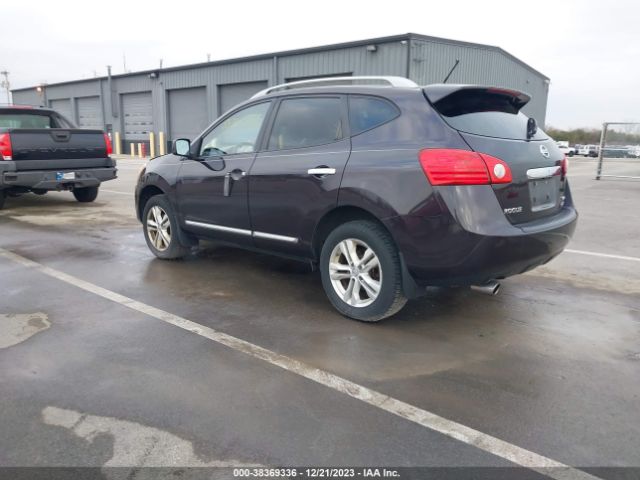 Photo 2 VIN: JN8AS5MV3CW369684 - NISSAN ROGUE 