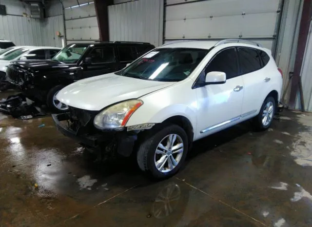 Photo 1 VIN: JN8AS5MV3CW370107 - NISSAN ROGUE 