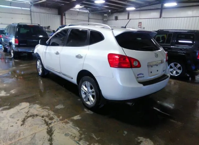 Photo 2 VIN: JN8AS5MV3CW370107 - NISSAN ROGUE 