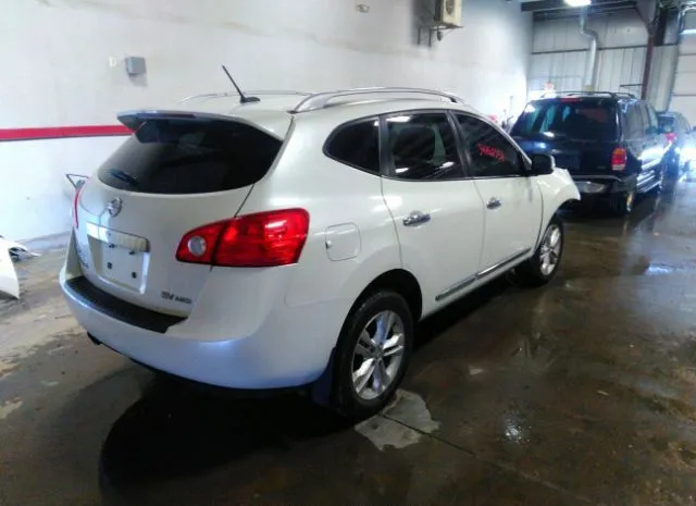 Photo 3 VIN: JN8AS5MV3CW370107 - NISSAN ROGUE 