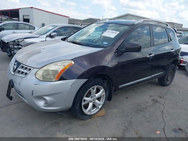 Photo 1 VIN: JN8AS5MV3CW370558 - NISSAN ROGUE 