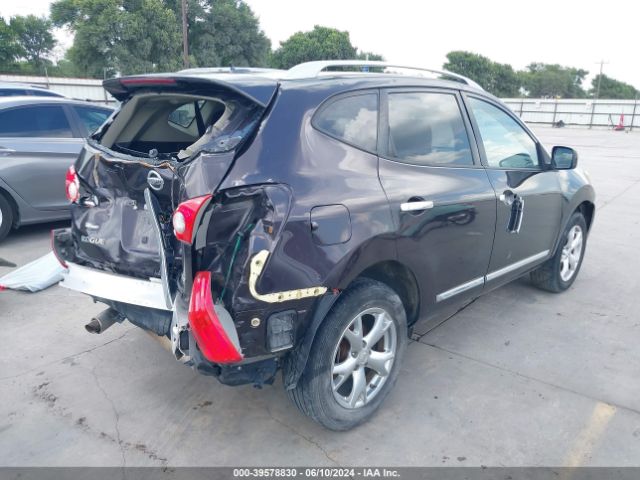 Photo 3 VIN: JN8AS5MV3CW370558 - NISSAN ROGUE 