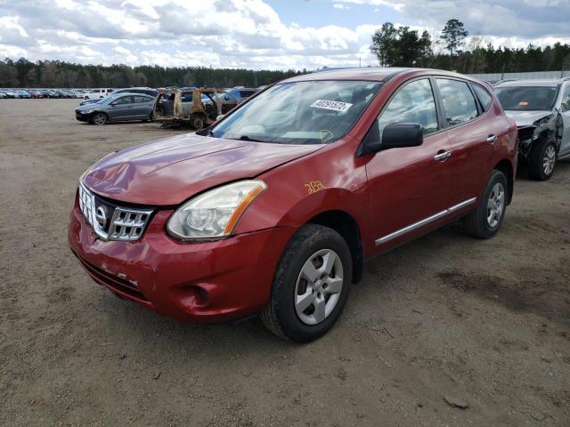 Photo 1 VIN: JN8AS5MV3CW371175 - NISSAN ROGUE S 