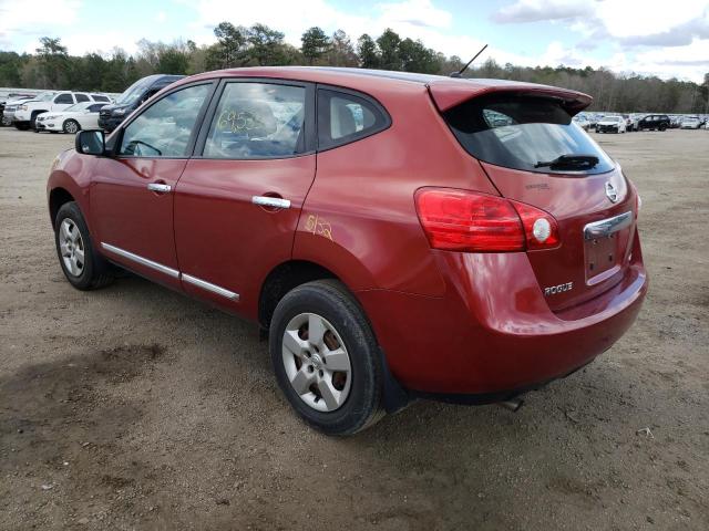 Photo 2 VIN: JN8AS5MV3CW371175 - NISSAN ROGUE S 