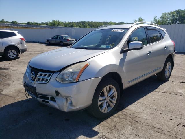 Photo 1 VIN: JN8AS5MV3CW383052 - NISSAN ROGUE S 