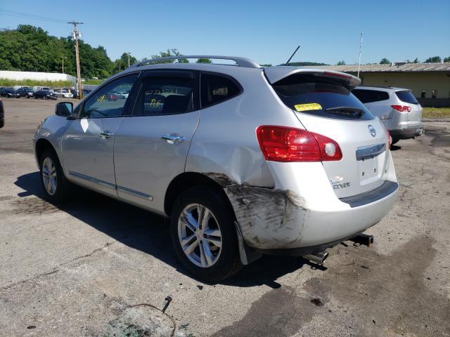 Photo 2 VIN: JN8AS5MV3CW383052 - NISSAN ROGUE S 