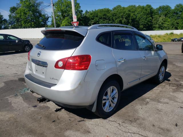 Photo 3 VIN: JN8AS5MV3CW383052 - NISSAN ROGUE S 