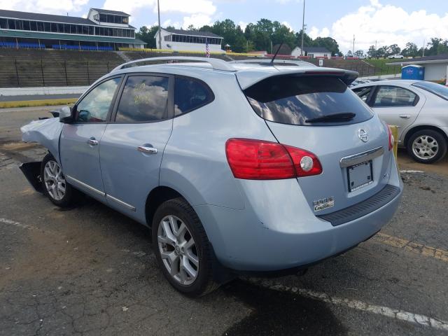 Photo 2 VIN: JN8AS5MV3CW383892 - NISSAN ROGUE S 