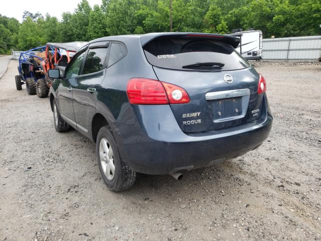 Photo 2 VIN: JN8AS5MV3CW385450 - NISSAN ROGUE S 