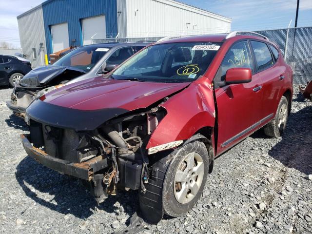 Photo 1 VIN: JN8AS5MV3CW386565 - NISSAN ROGUE S 