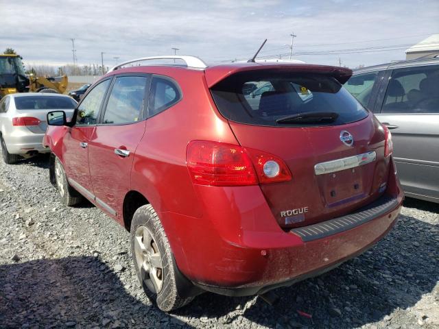 Photo 2 VIN: JN8AS5MV3CW386565 - NISSAN ROGUE S 