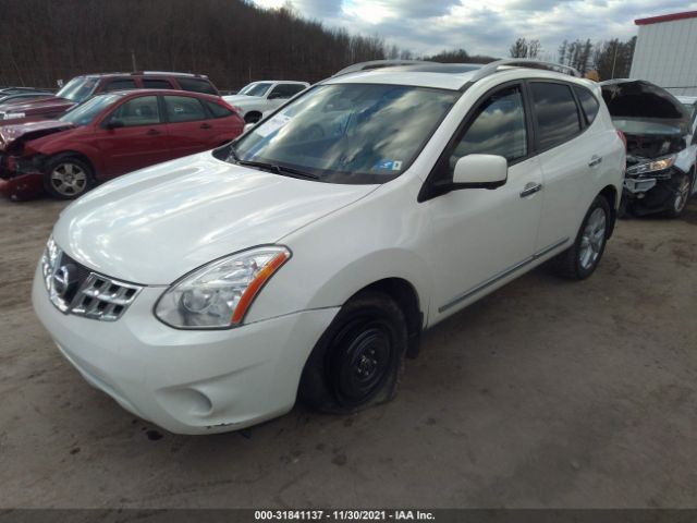 Photo 1 VIN: JN8AS5MV3CW388462 - NISSAN ROGUE 