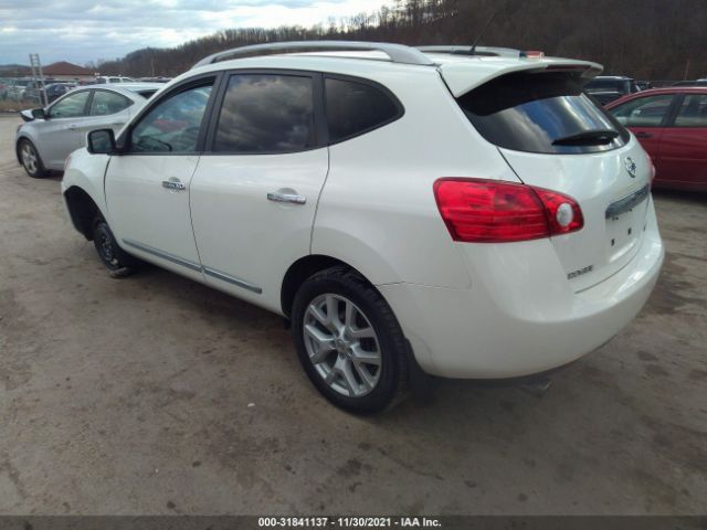 Photo 2 VIN: JN8AS5MV3CW388462 - NISSAN ROGUE 