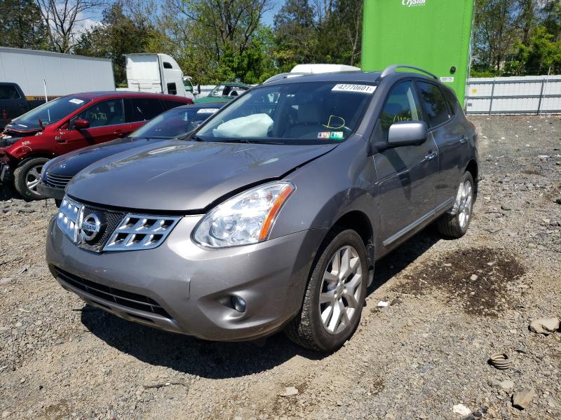 Photo 1 VIN: JN8AS5MV3CW389238 - NISSAN ROGUE S 