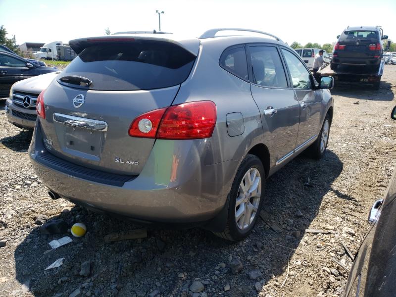 Photo 3 VIN: JN8AS5MV3CW389238 - NISSAN ROGUE S 