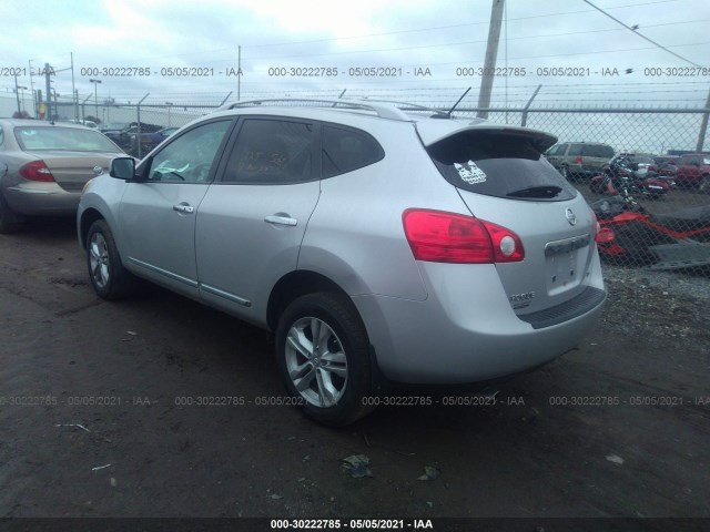 Photo 2 VIN: JN8AS5MV3CW391376 - NISSAN ROGUE 