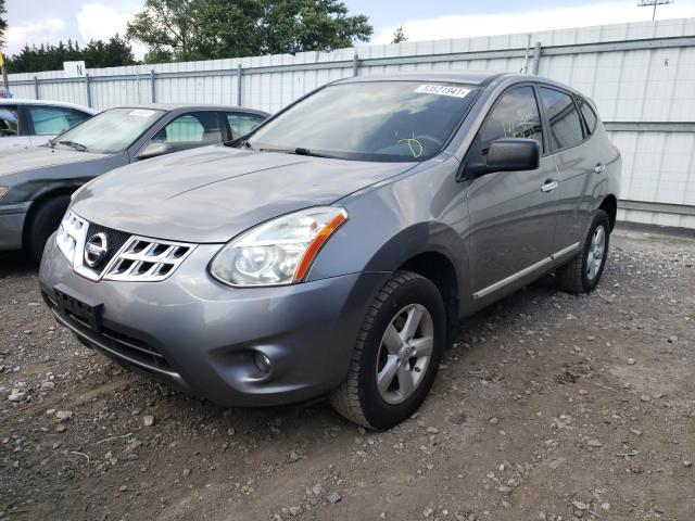 Photo 1 VIN: JN8AS5MV3CW392642 - NISSAN ROGUE S 