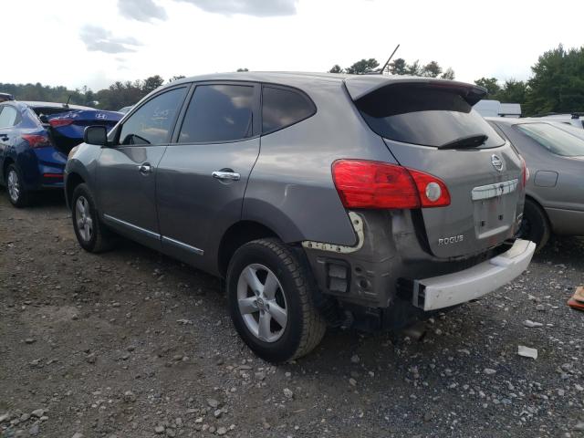 Photo 2 VIN: JN8AS5MV3CW392642 - NISSAN ROGUE S 