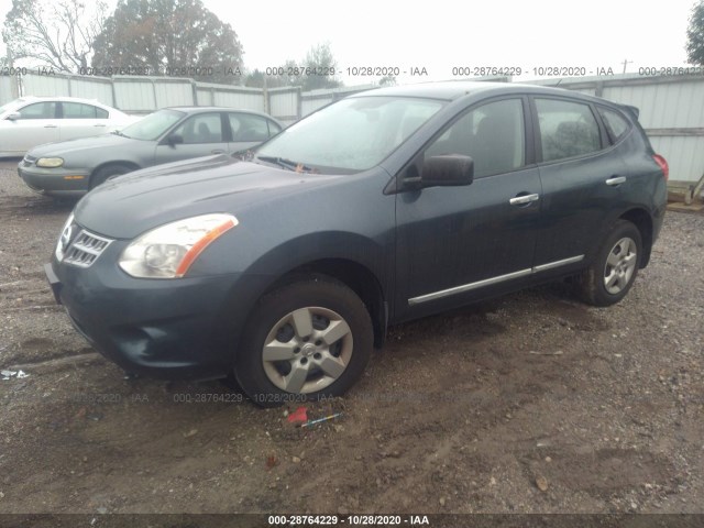 Photo 1 VIN: JN8AS5MV3CW393693 - NISSAN ROGUE 