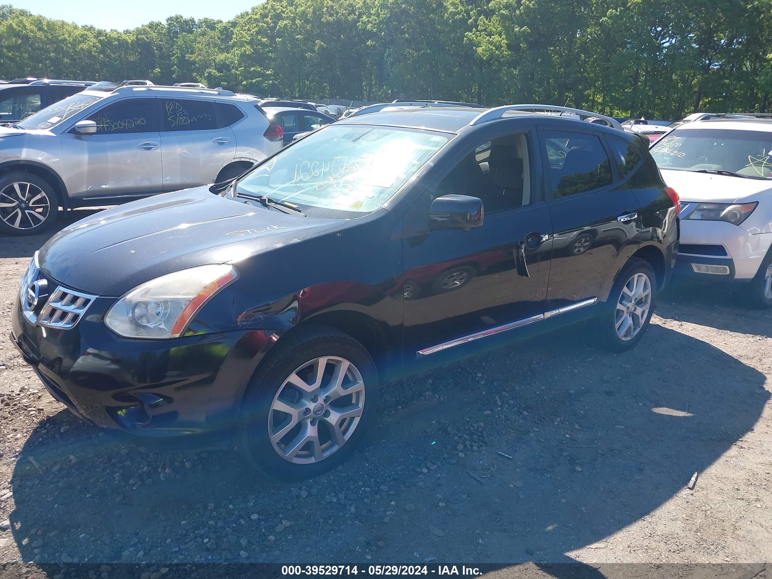 Photo 1 VIN: JN8AS5MV3CW396612 - NISSAN ROGUE 