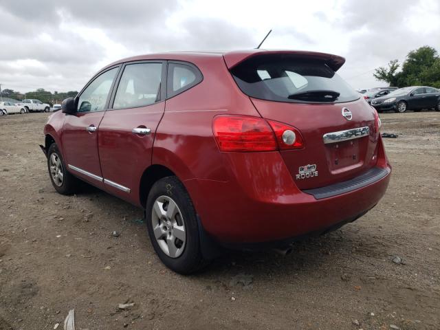 Photo 2 VIN: JN8AS5MV3CW400920 - NISSAN ROGUE S 