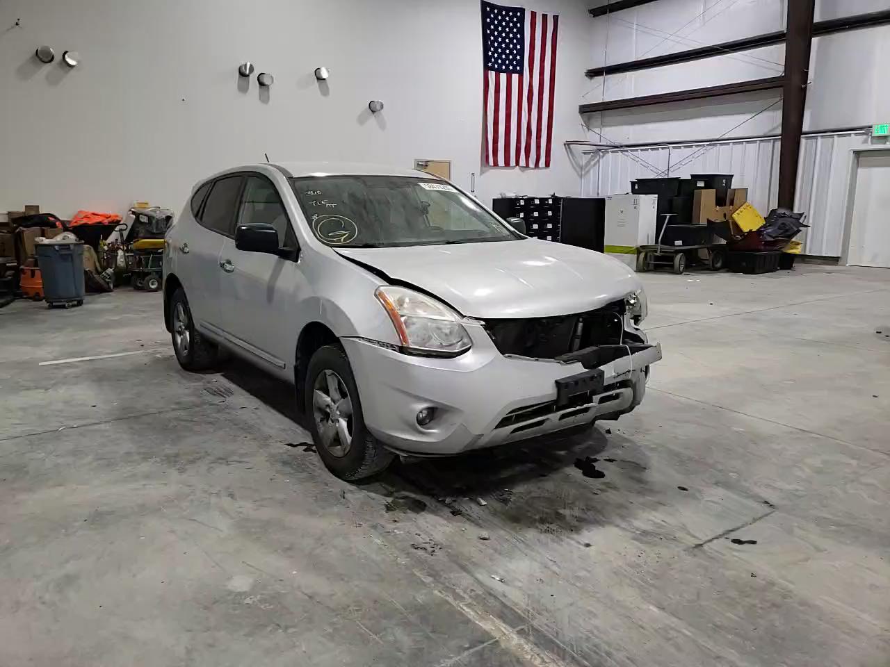 Photo 10 VIN: JN8AS5MV3CW402179 - NISSAN ROGUE S 