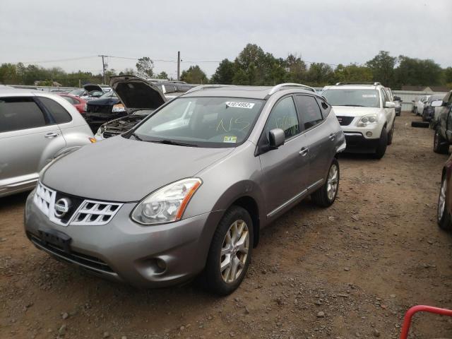 Photo 1 VIN: JN8AS5MV3CW411268 - NISSAN ROGUE S 