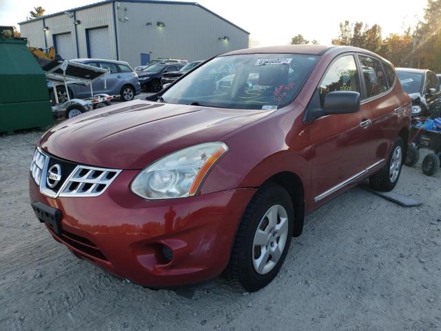 Photo 1 VIN: JN8AS5MV3CW412419 - NISSAN ROGUE S 