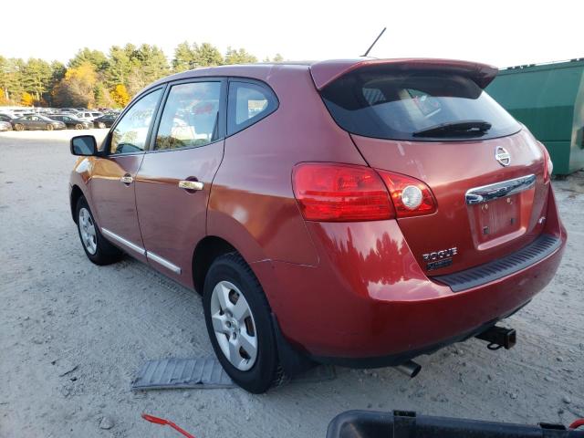 Photo 2 VIN: JN8AS5MV3CW412419 - NISSAN ROGUE S 