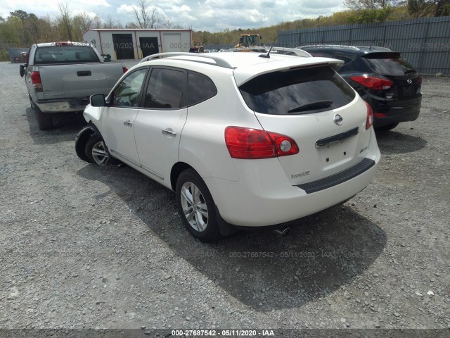 Photo 2 VIN: JN8AS5MV3CW416051 - NISSAN ROGUE 