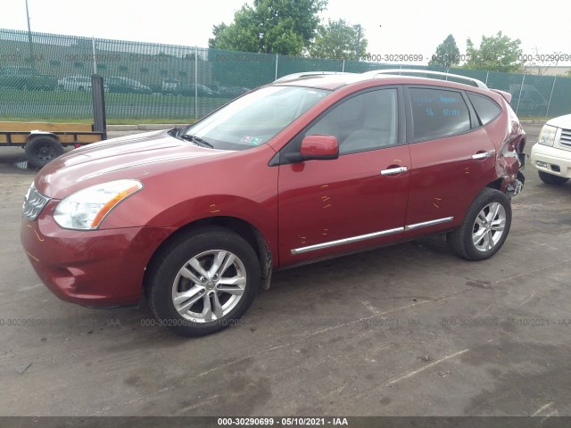 Photo 1 VIN: JN8AS5MV3CW416132 - NISSAN ROGUE 