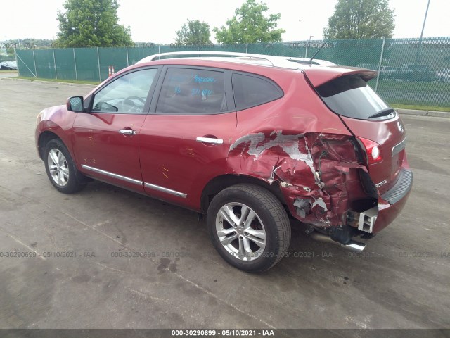 Photo 2 VIN: JN8AS5MV3CW416132 - NISSAN ROGUE 