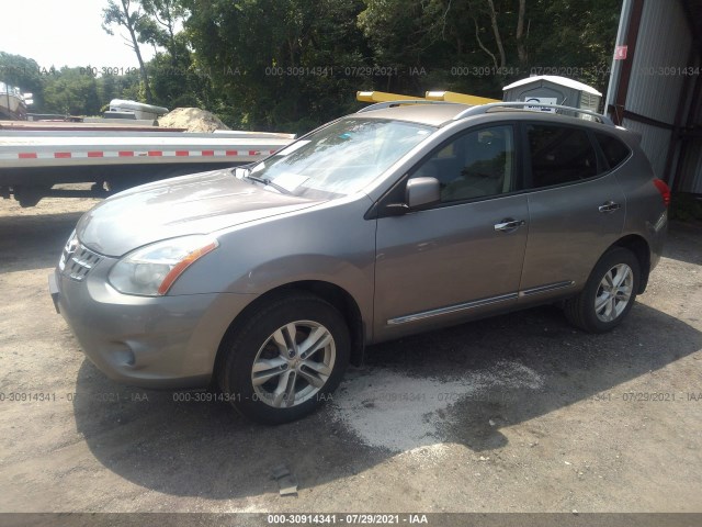 Photo 1 VIN: JN8AS5MV3CW703566 - NISSAN ROGUE 