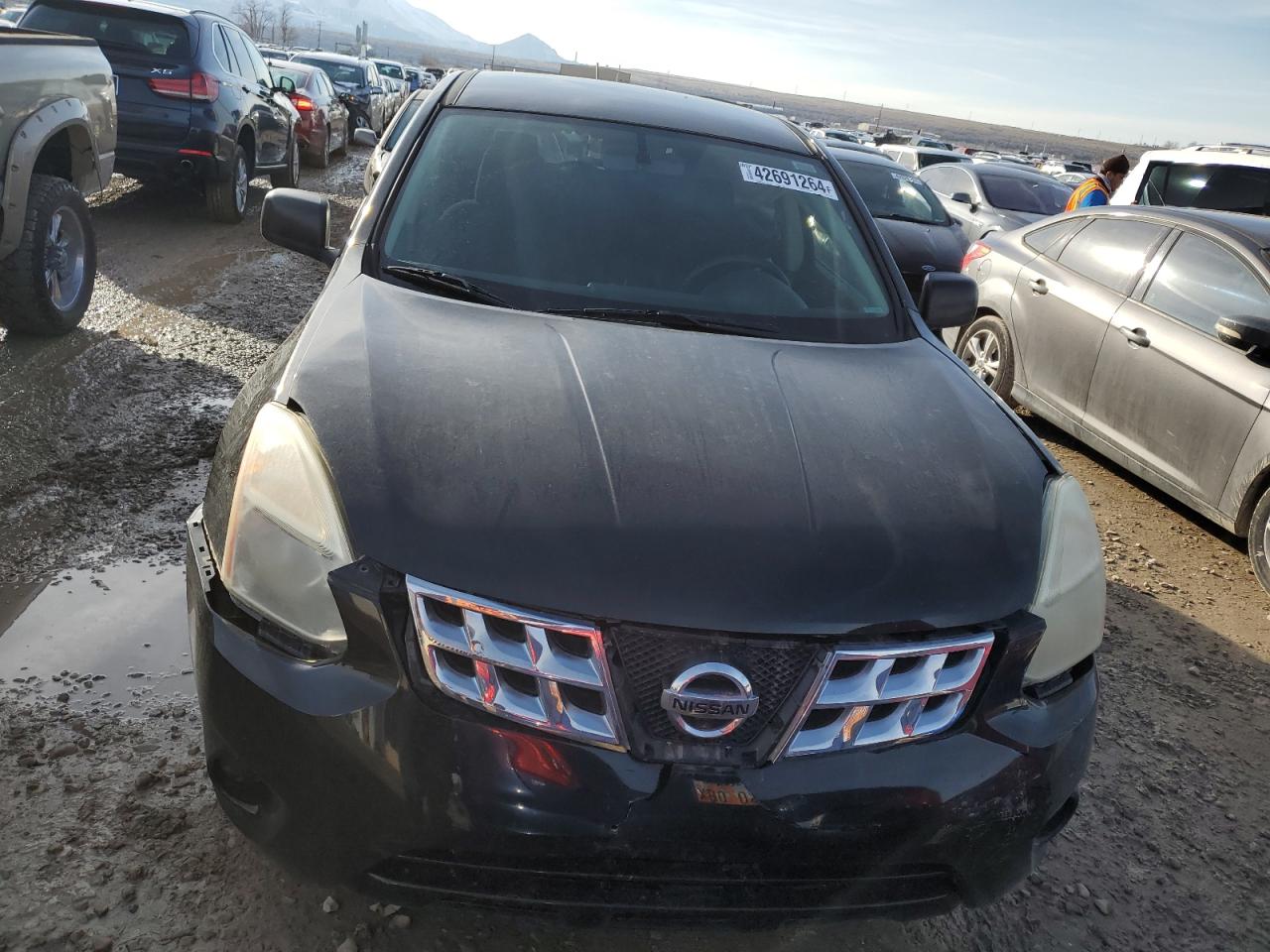 Photo 4 VIN: JN8AS5MV3CW703924 - NISSAN ROGUE 