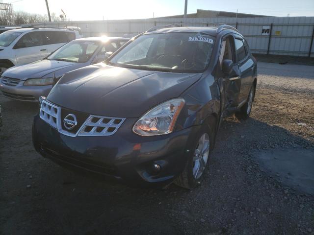 Photo 1 VIN: JN8AS5MV3CW705155 - NISSAN ROGUE S 