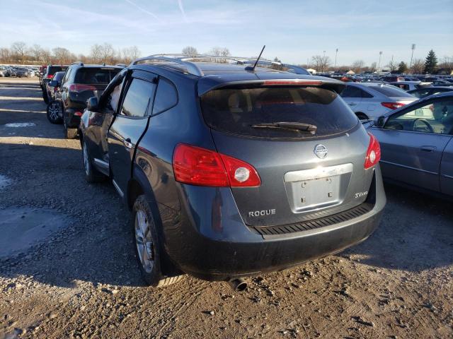 Photo 2 VIN: JN8AS5MV3CW705155 - NISSAN ROGUE S 