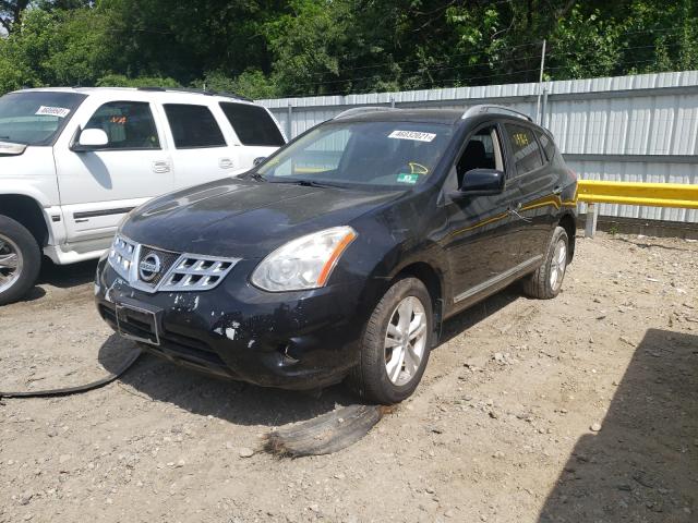 Photo 1 VIN: JN8AS5MV3CW705415 - NISSAN ROGUE S 