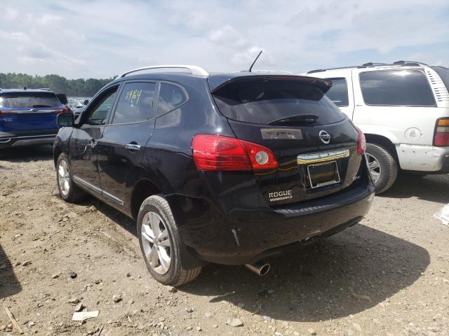 Photo 2 VIN: JN8AS5MV3CW705415 - NISSAN ROGUE S 