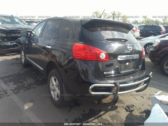 Photo 2 VIN: JN8AS5MV3CW706211 - NISSAN ROGUE 