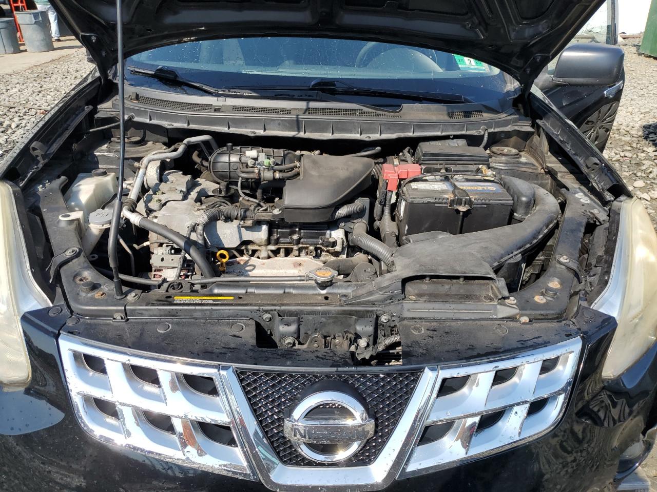 Photo 10 VIN: JN8AS5MV3CW715345 - NISSAN ROGUE 