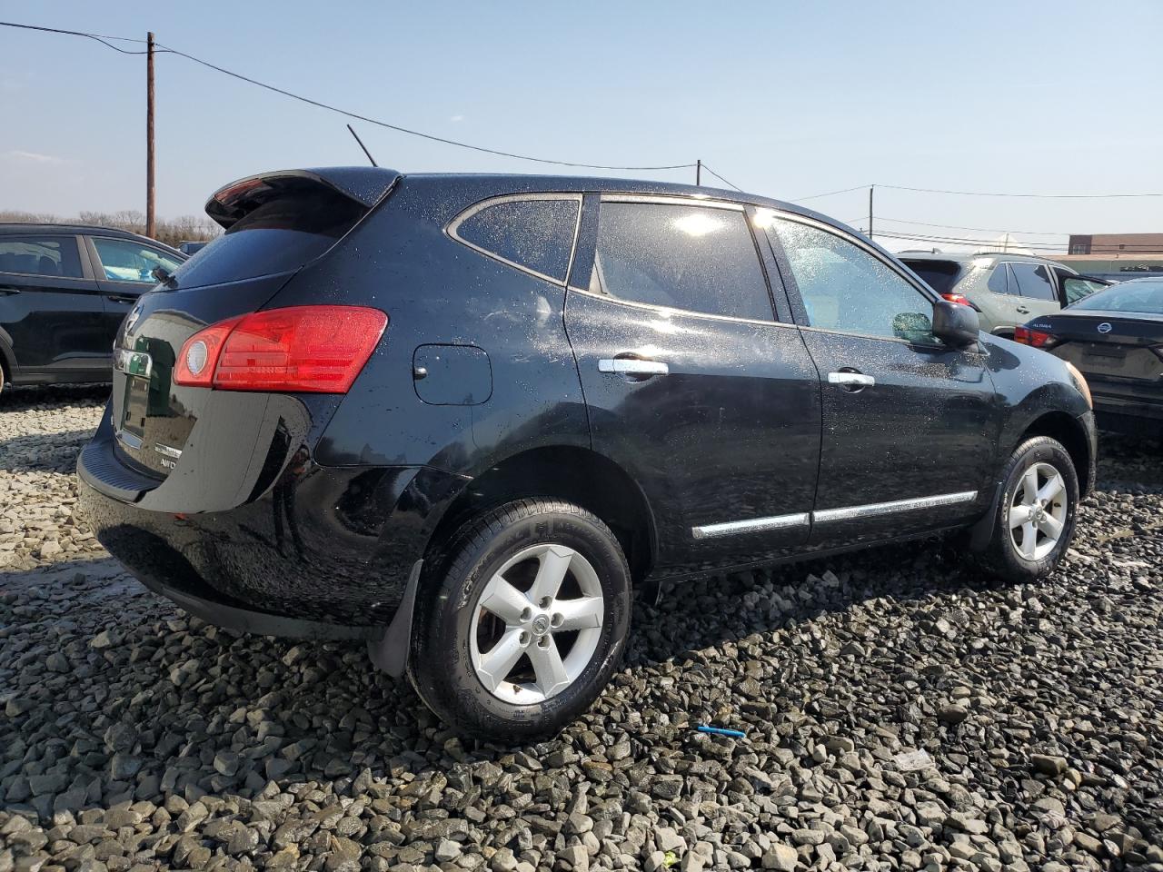 Photo 2 VIN: JN8AS5MV3CW715345 - NISSAN ROGUE 