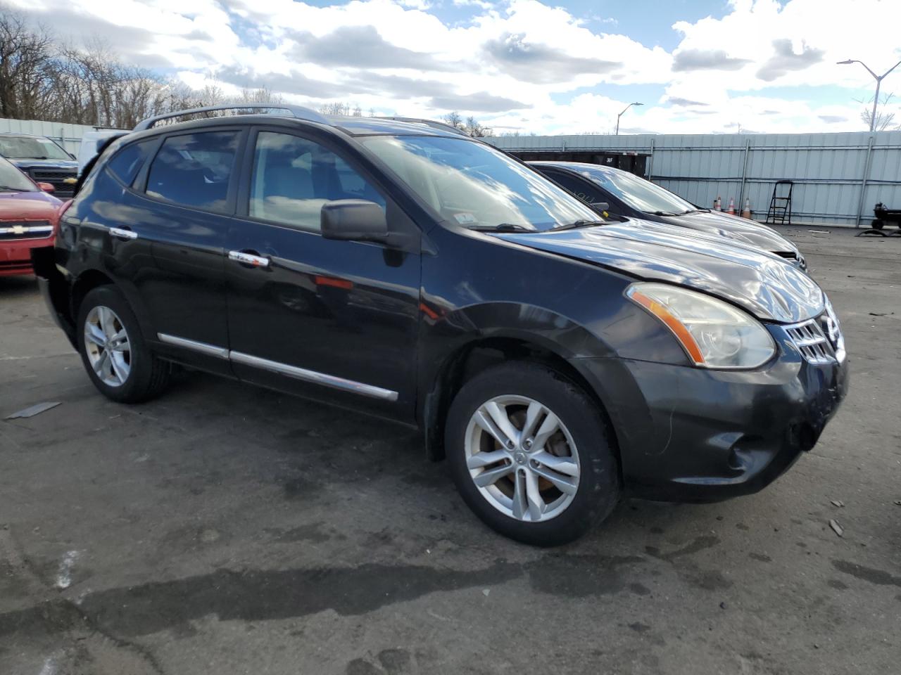 Photo 3 VIN: JN8AS5MV3CW715507 - NISSAN ROGUE 