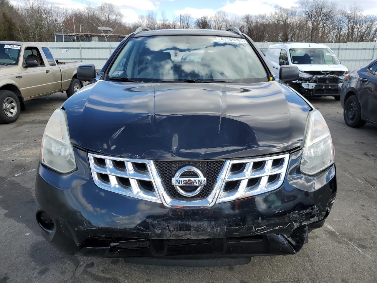 Photo 4 VIN: JN8AS5MV3CW715507 - NISSAN ROGUE 