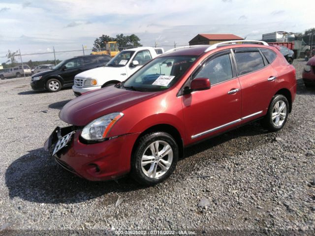 Photo 1 VIN: JN8AS5MV3DW100893 - NISSAN ROGUE 