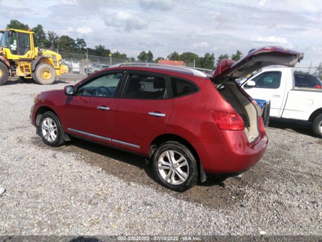 Photo 2 VIN: JN8AS5MV3DW100893 - NISSAN ROGUE 